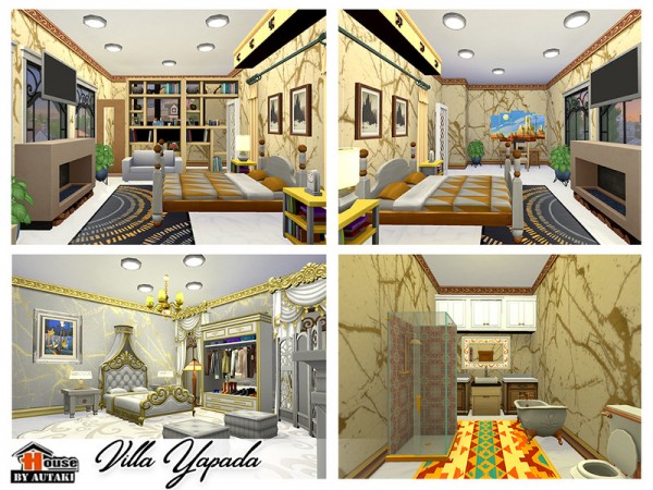  The Sims Resource: Villa Yapada NoCC by autaki