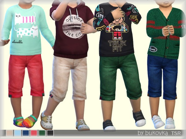  The Sims Resource: Short Pants by bukovka
