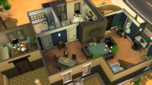  Mod The Sims: Modern in desert by iSandor