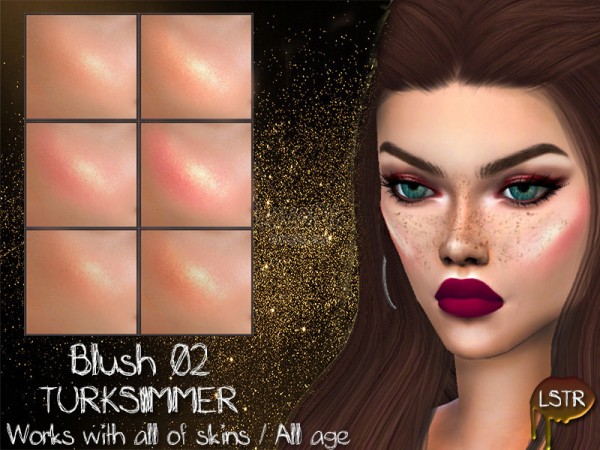  The Sims Resource: Blush 02 by turksimmer