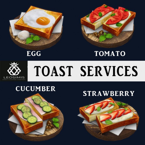  Leo 4 Sims: Toast Services