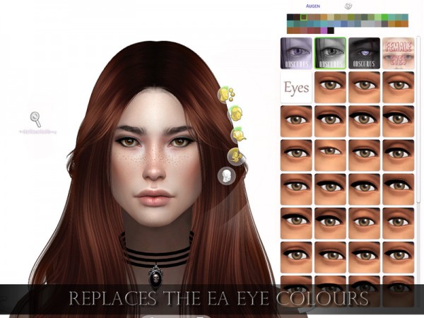  The Sims Resource: Plasticity Eyes by RemusSirion