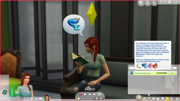 Mod The Sims: Mermaid Lifestate 2.0 by Gaybie