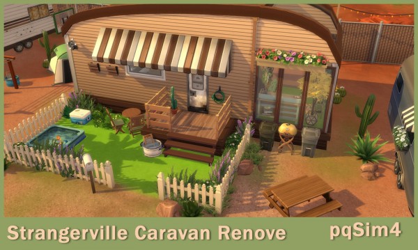  PQSims4: Strangerville Caravan Renove