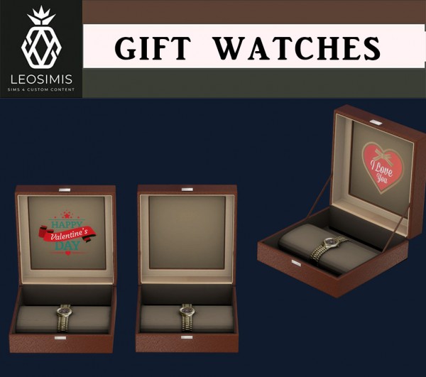  Leo 4 Sims: Gift Watches
