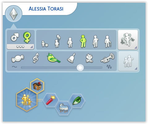 Studio Sims Creation: Alessia Torasi