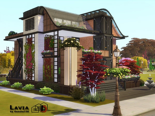  The Sims Resource: Lavia House by Danuta720