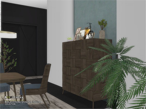  The Sims Resource: Boughton Dining Room by ArtVitalex