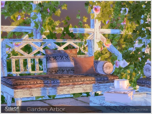  The Sims Resource: Garden Arbor by Severinka