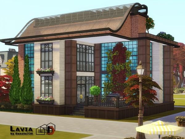  The Sims Resource: Lavia House by Danuta720
