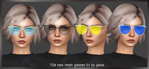  All by Glaza: Glasses 01