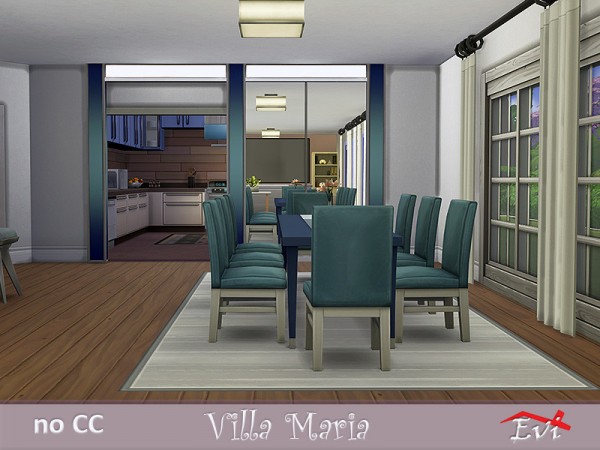  The Sims Resource: Villa Maria by evi