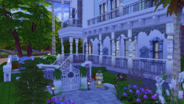  Studio Sims Creation: Painted Lady House