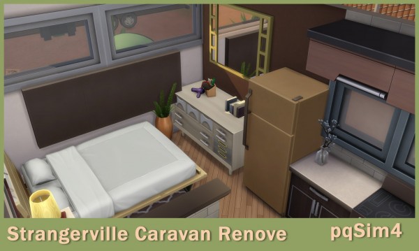  PQSims4: Strangerville Caravan Renove