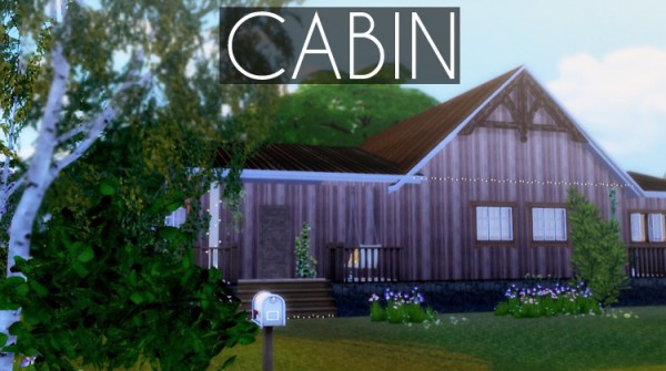  Descargas Sims: Cabin