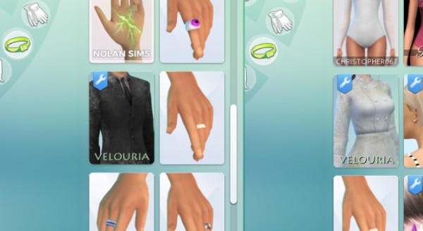  Mod The Sims: Dirt overlay accessorie for all clothes by Velouriah