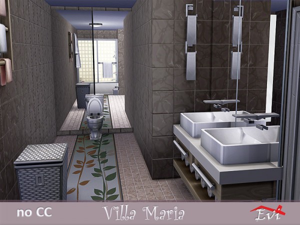  The Sims Resource: Villa Maria by evi