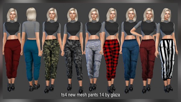  All by Glaza: Pants 14