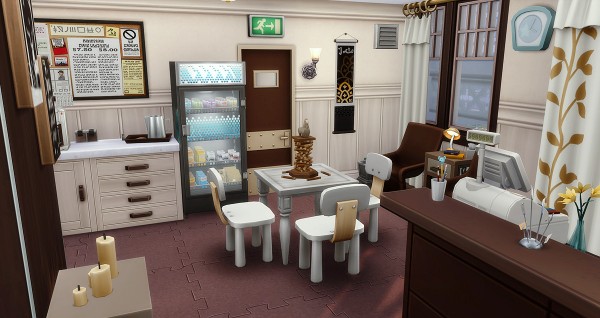  Simsontherope: Modest accommodations house