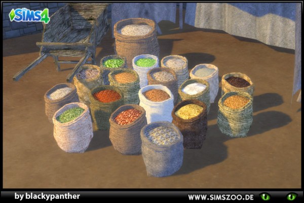  Blackys Sims 4 Zoo: Middle Age Market Sack2 Medium sized by  blackypanther