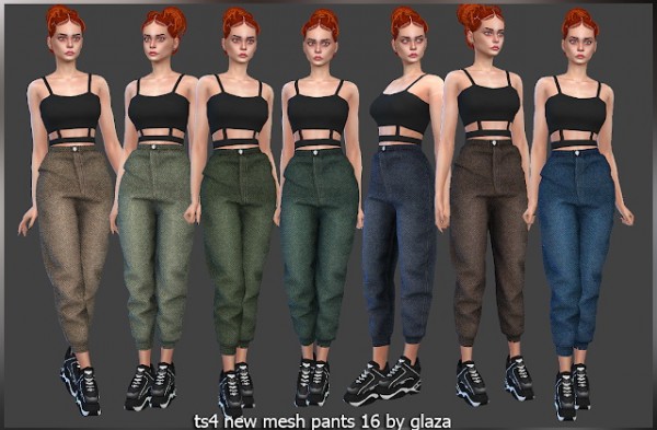  All by Glaza: Pants 16