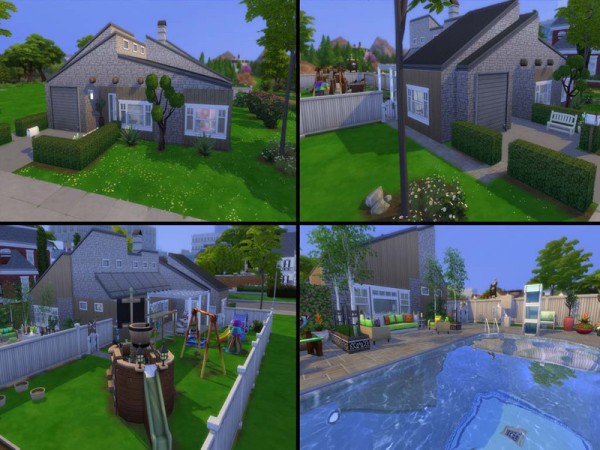  The Sims Resource: Bronson Modern House by staralien