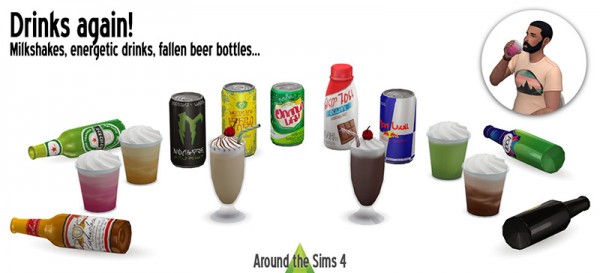  Around The Sims 4: Cool Drinks