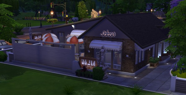  Mod The Sims: SteaKHousE by Arlo081