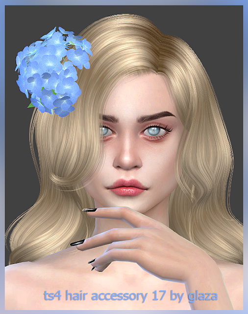  All by Glaza: Hair accessory 17