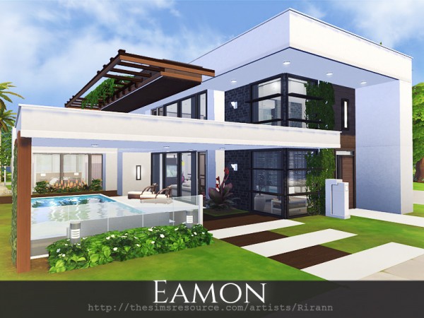  The Sims Resource: Eamon House by Rirann
