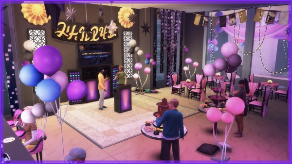  Gravy Sims: NYE Party Venue