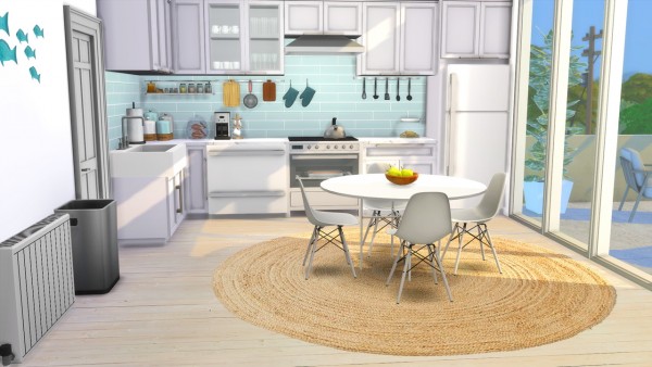  Models Sims 4: Kitchen   Beach House
