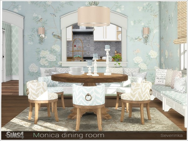  The Sims Resource: Monica diningroom by Severinka