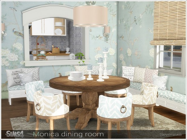  The Sims Resource: Monica diningroom by Severinka