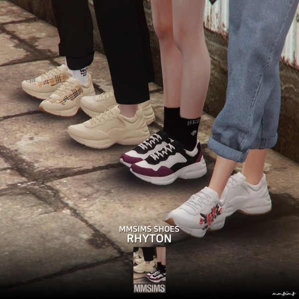  MMSIMS: Rhyton Shoes