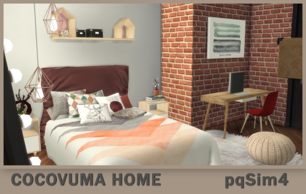  PQSims4: Cocovuma Home