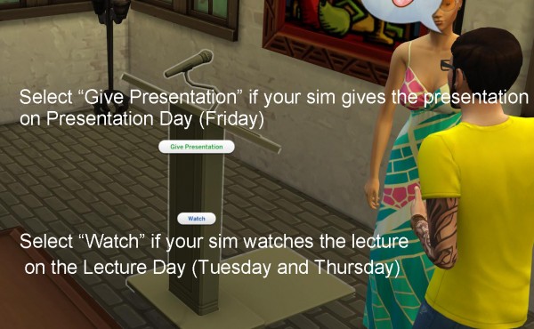  Mod The Sims: Get To College Mod V3 by itasan2
