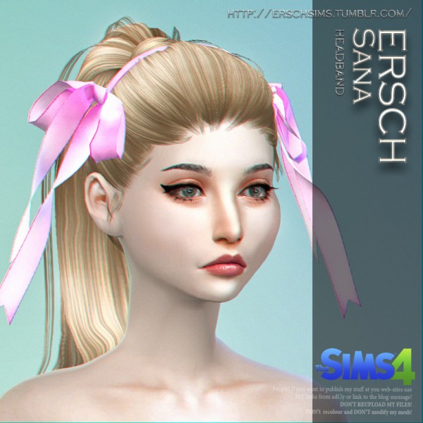 ErSch Sims: Sana Headband