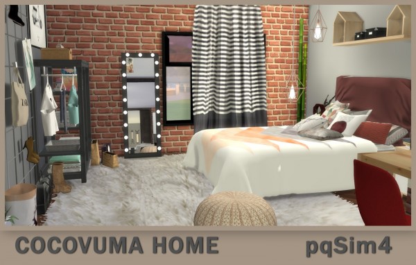  PQSims4: Cocovuma Home