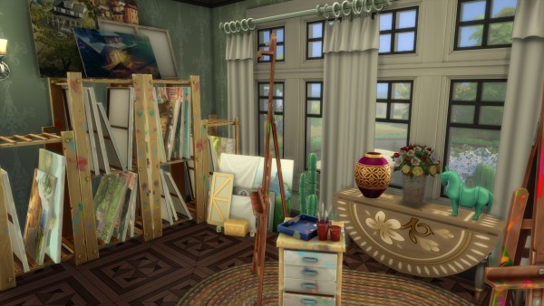  Mod The Sims: Chateau Bellevue   No CC! by Chaosking