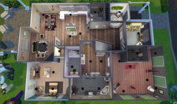  Mod The Sims: Davenport Place by bookworm9012