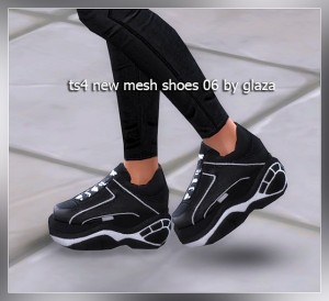 The Sims Resource: Madlen Fauna Shoes by MJ95 • Sims 4 Downloads