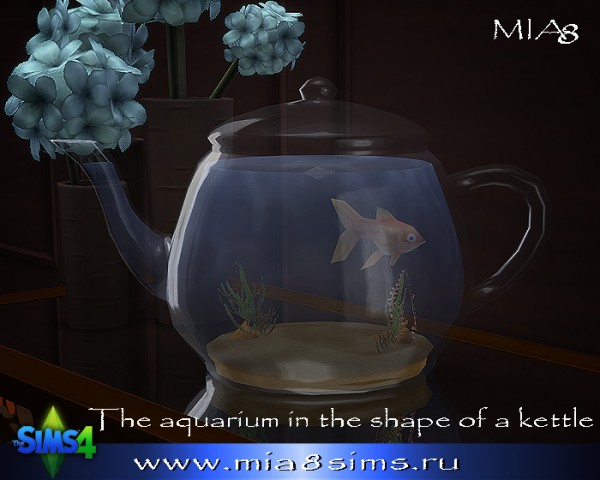  MIA8: The aquarium in the shape of a kettle