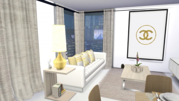  Dinha Gamer: Small and Luxury Apartment