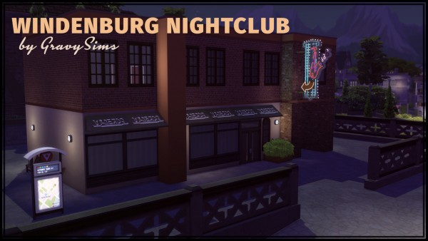  Gravy Sims: Windenburg Nightclub