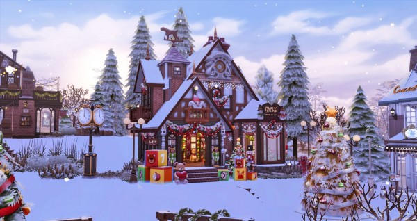  Ruby`s Home Design: Winter Festival no cc