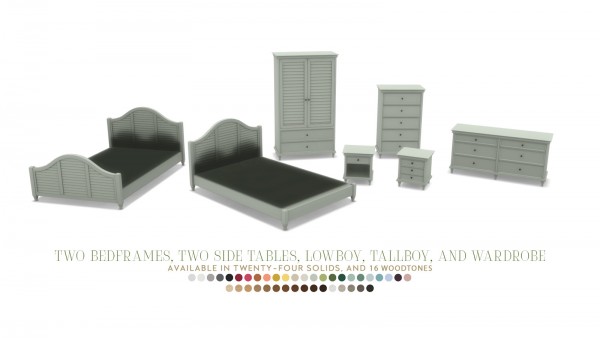  Simsational designs: Annabel Bedroom Suite