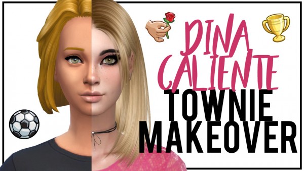  Models Sims 4: Dina Caliente