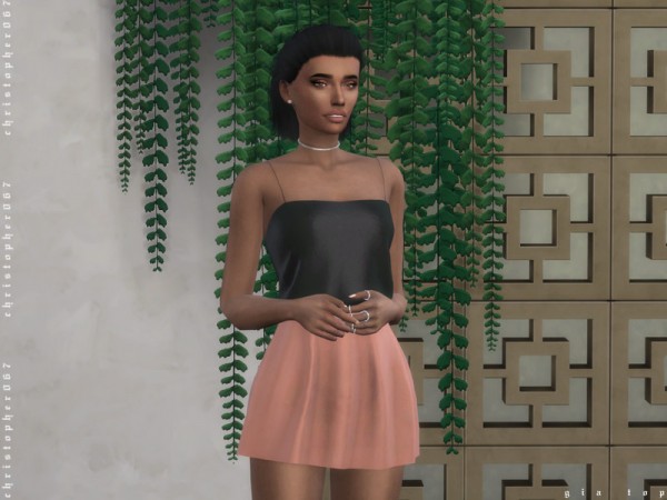  The Sims Resource: Gia Top by Christopher067