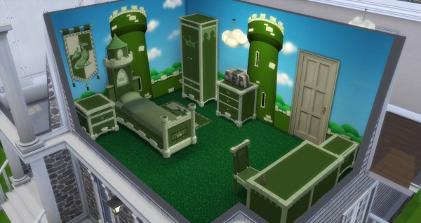  Mod The Sims: Castle bathroom by simsi45